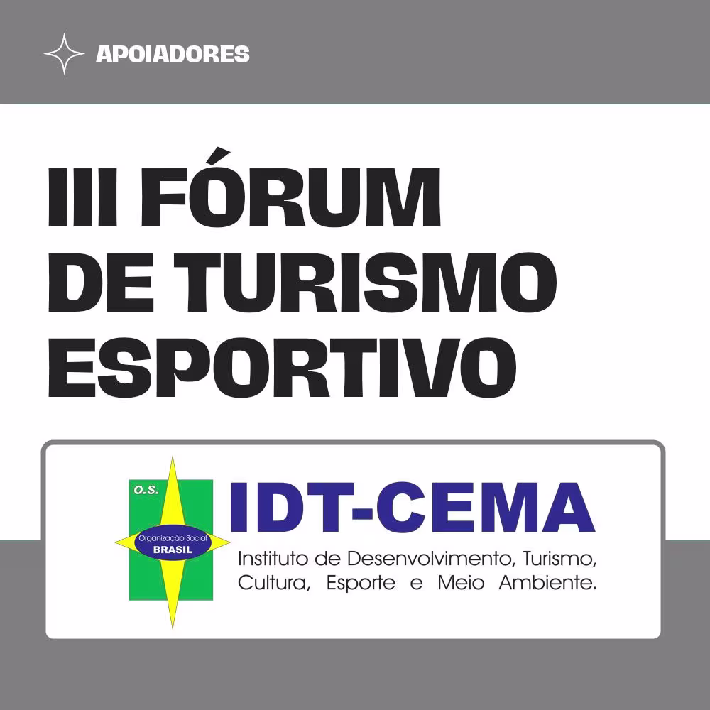 III Fórum de Turismo Esportivo 