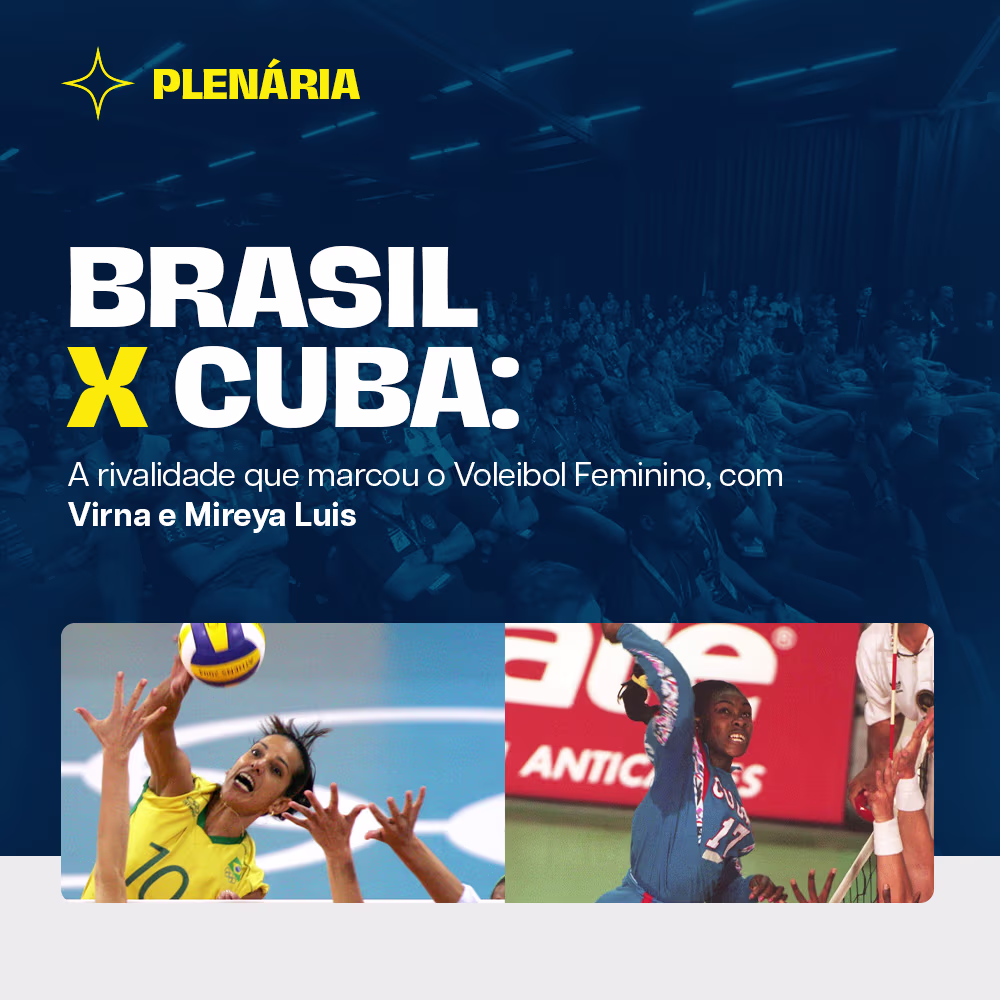 Brasil x Cuba: a Rivalidade que marcou o Voleibol Feminino